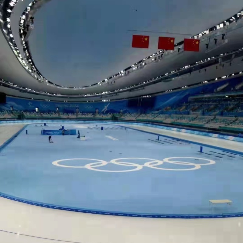 北京冬奥会速滑馆