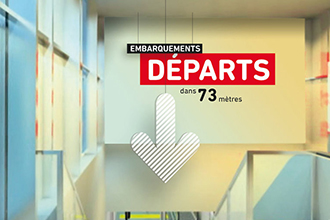 法国·里昂机场指示系统设计
