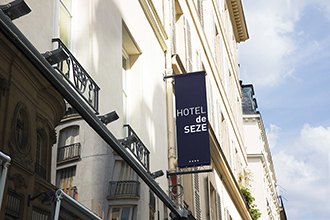 【法国巴黎】de Sèze酒店