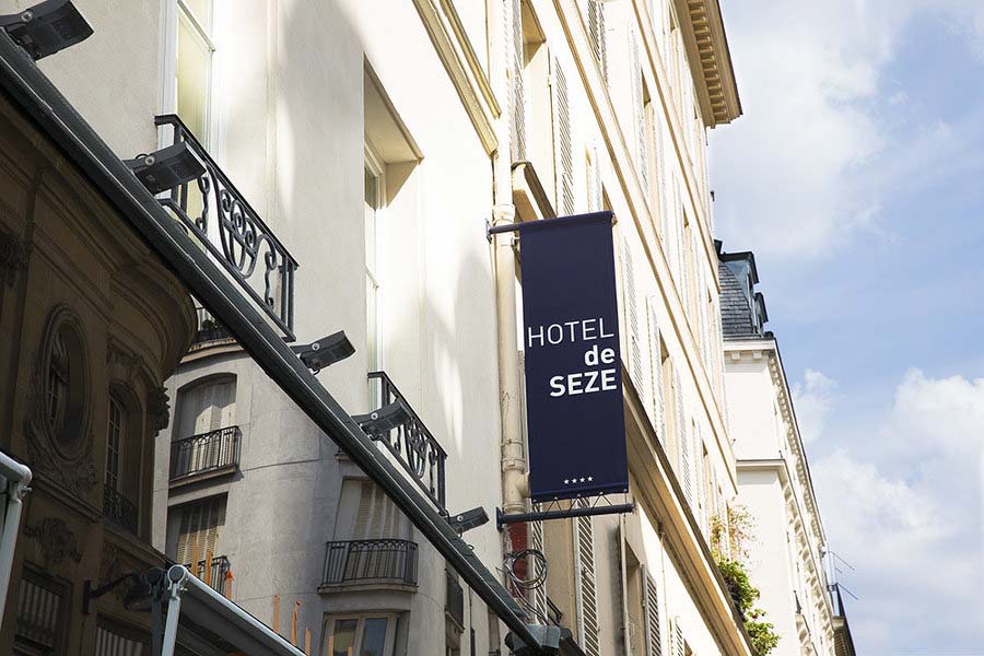 【法国巴黎】de Sèze酒店