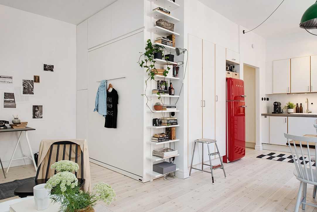 【瑞典哥德堡】北欧风白色公寓设计