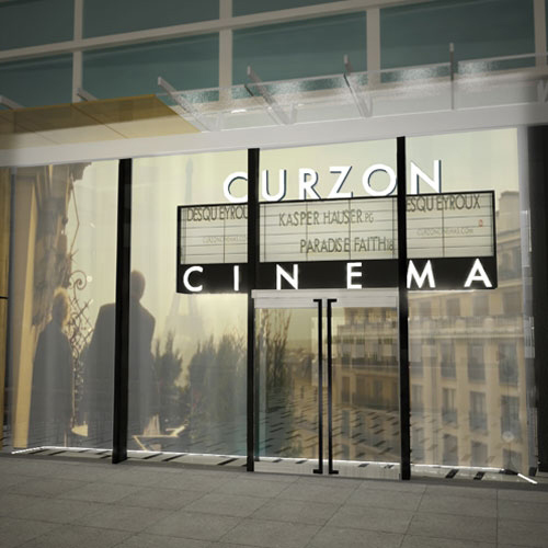 【英国伦敦】Curzon电影院